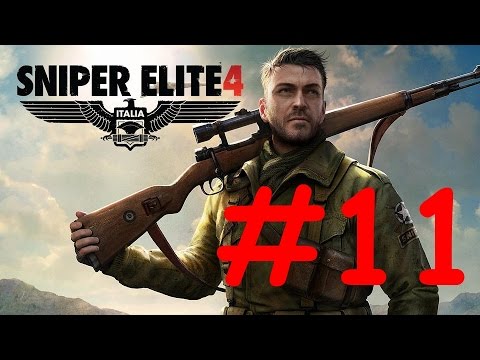 Sniper Elite 4 - Wiadukt Regilino #11