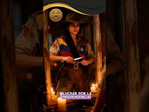 Simona Amaya: mujer soldado, disfrazada de hombre, Pantano de Vargas 1819. #HistoriaViva