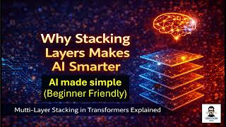 Why Transformers Have So Many Layers? LLM Architecture Explained | AI made simple |Beginner friendly