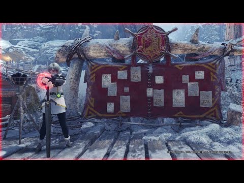 [ENG/INA] Optional Quest Master Rank - Monster Hunter World: Iceborne Gameplay [PS4 Pro]