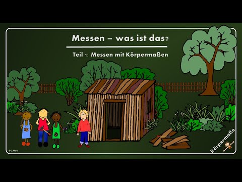 LernBox Online - 2. Klasse - Mathematik - Messen mit Körpermaßen