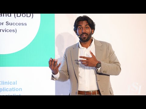 Justin Ramsaran, R Group - Solving Healthcare's Connectivity Challenges Creatively | LSI Europe '24