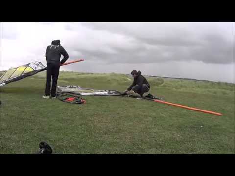 Andrea Cucchi and Pascal Toselli | One day testing in Sylt of the AC-1zero15