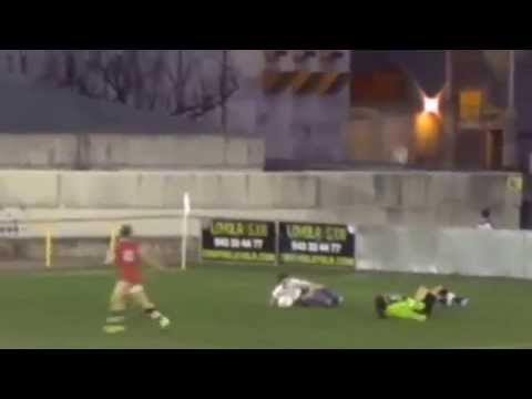 Añorga-Bizkerre penalti - www.ligasfutbolfemenino.com