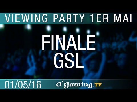 Viewing Party à l'ECE - Finale de la GSL - 01/05/16