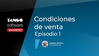 Condiciones de venta Ep. I