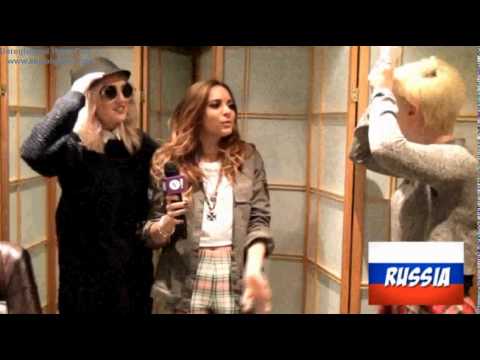 Perrie and Jade portray accents