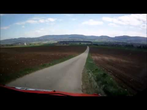 Yovana Jovanovic / Iulia Popescu - Criterium Jurassien Rallye 2015