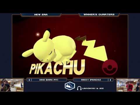 New Era Wii U Singles - Kimo (Dark Pit) vs Weezy (Pikachu) - Winners Quarters