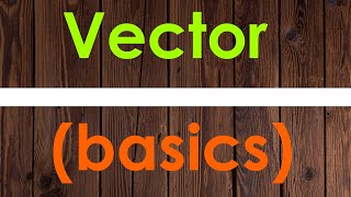 Vectors (introduction) || C++ STL || Programming || Basics