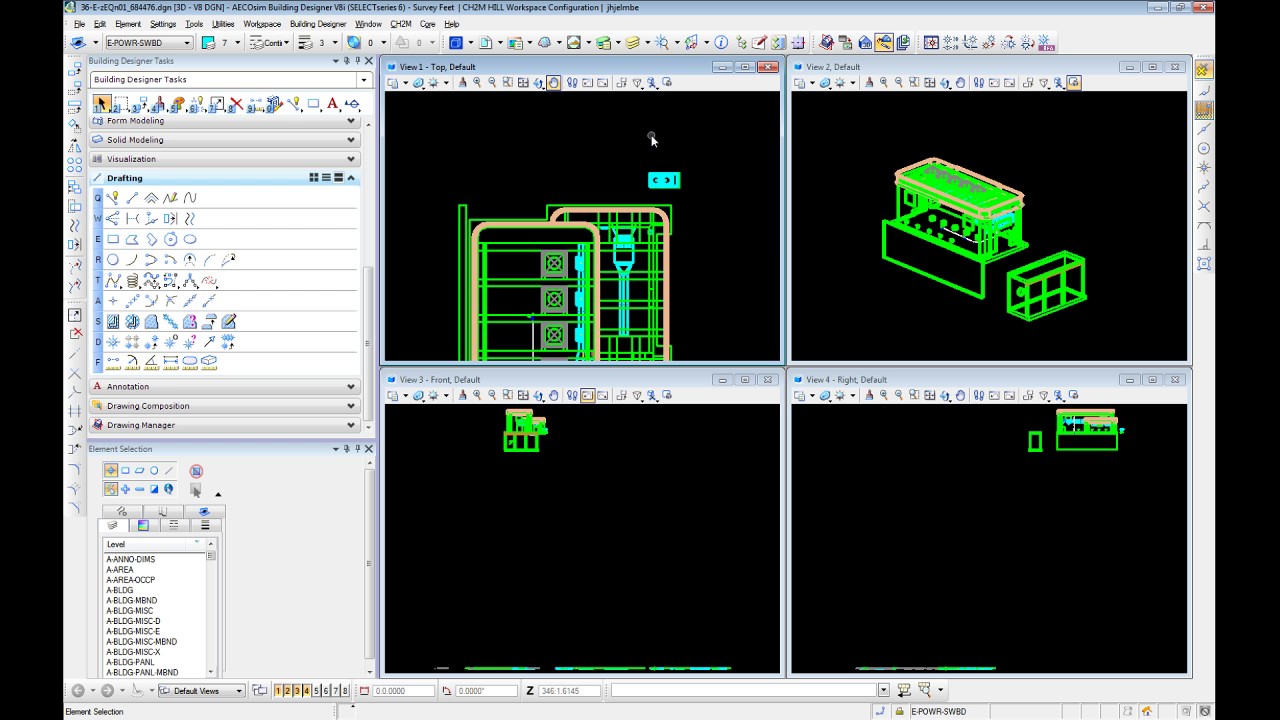 Microstation 3d Modeling Tutorials # 2   Additional setup tasks