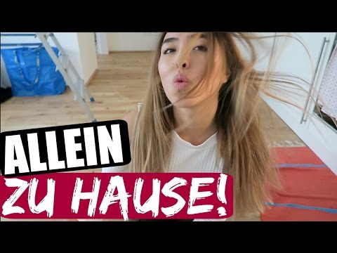 ICH BIN ALLEIN ZU HAUSE! 😏 | ShantiFun