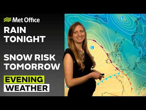 17/02/2026 - Cold and windy- Evening Weather Forecast UK – Met Office Weather