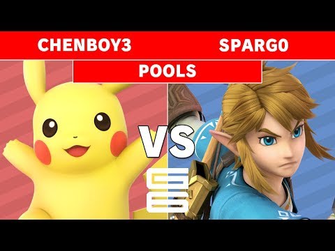 Genesis 6 - chenboy3 (Pikachu) vs Sparg0 (Link) Winners - Smash Ultimate
