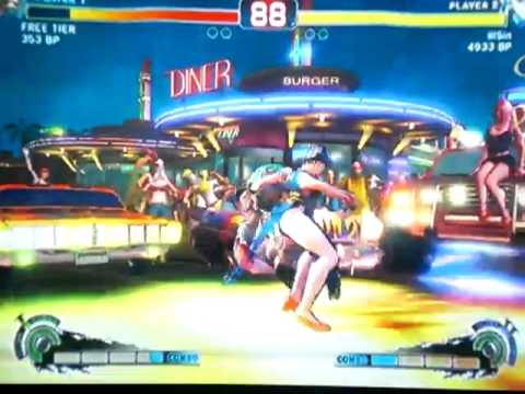 SSF4 RANKED MATCH 100