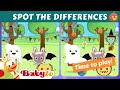 Halloween Spot The Differences Find All 4 Toddler Puzzle Game BabyTV
