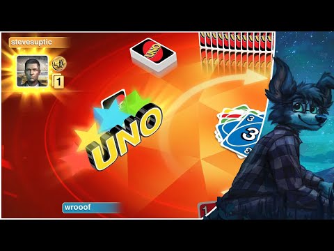 We Don't Count The First Win | UNO with Friends