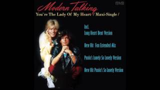 Modern Talking - You`re The Lady Of My Heart Maxi-Single (mixed by Manaev)