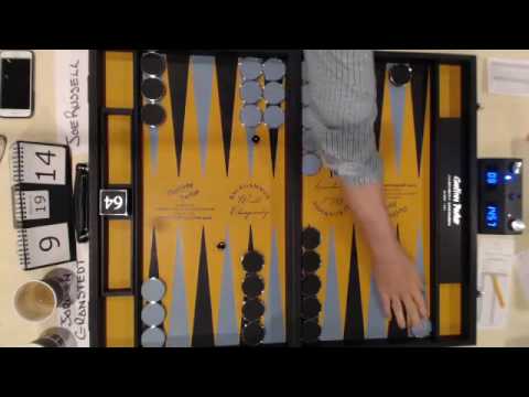 2016 Backgammon World Championship Final - Game 15 (Abridged)
