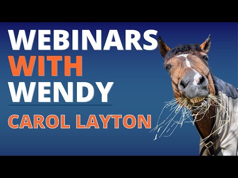 No. 300. Carol Layton Feed horses like horses not cows