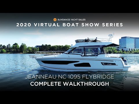 Jeanneau NC 1095 Flybridge | Complete Walkthrough | Sundance Yachts Virtual Boat Show Series
