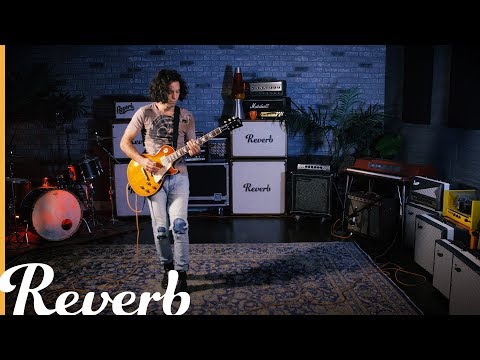 20 Classic Les Paul Riffs and Licks in One Take | Reverb Riff Marathons