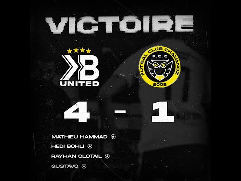 Rencontre KB United vs Chavanoz