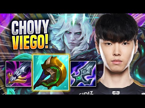 CHOVY IS A GOD WITH VIEGO! - GEN Chovy Plays Viego MID vs Poppy! | Season 2023