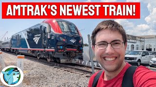 I Rode Amtrak's BRAND-NEW Mardi Gras Service (First Trip!)