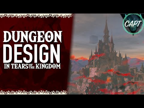 The Crisis at Hyrule Castle, a Wild Goose Chase - Dungeon Design in Zelda (TOTK)