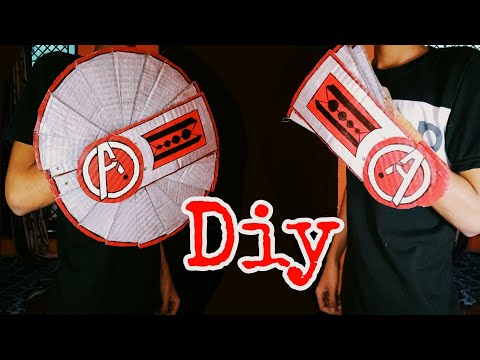How to make Expandable Shield (no electronic)#Diy shield