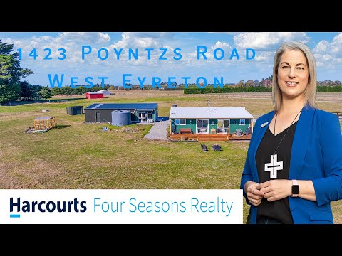 1423 Poyntzs Road, West Eyreton, Canterbury, 2 bedrooms, 1浴, Lifestyle Property