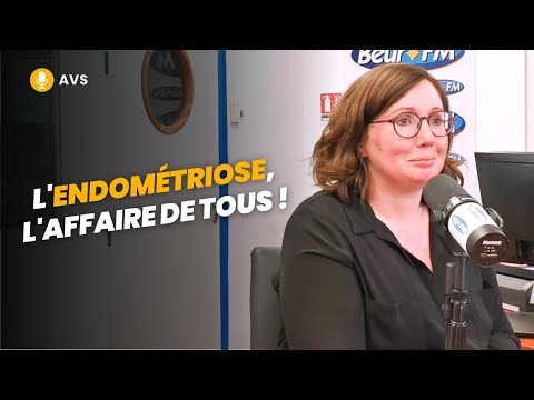 [AVS] L'endométriose, l'affaire de tous ! - Nathalie André