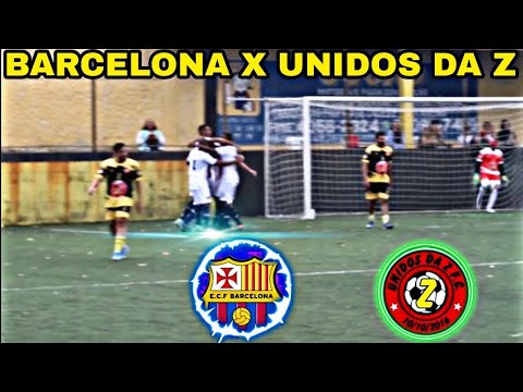 Barcelona X Unidos da Z - Oitavas de finais da Copa Waldomiro Gomes