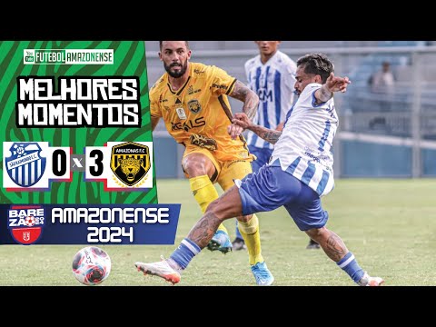 São Raimundo 0x3 Amazonas - 5ª Rodada / Amazonense 2024