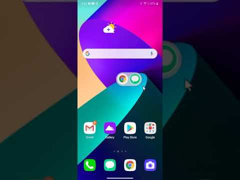 LG Phoenix 5 Split Screen/ Dual Screen/ Multi Window/ Pop-up Window