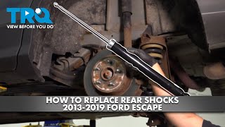 A Guide to Replacing Suspension Shock Absorbers on the 2013-2023 Ford