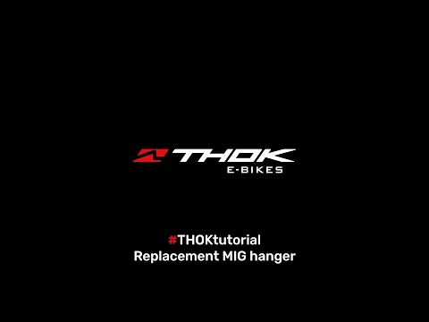 #THOKtutorial - How to replace your THOK MIG hanger