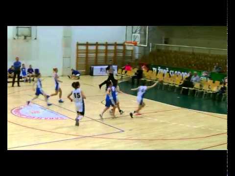 basket.ba: 9.kolo / Ž / Jedinstvo - Impuls 90 : 55