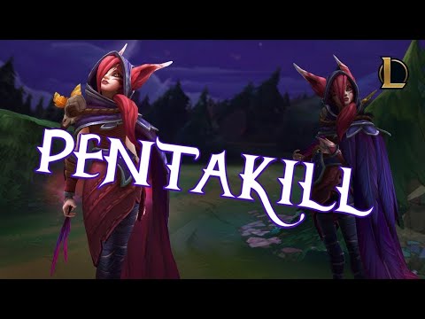 Dream Duo | Xayah & Rakan | PENTAKILL