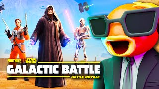 Fortnite Naujas Star Wars Sezonas!