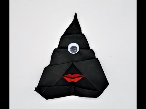 Origami singender und sprechender Kackhaufen! Design: Gregor Müller