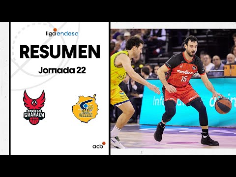 Coviran Granada - Gran Canaria (80-66) RESUMEN | Liga Endesa 2022-23