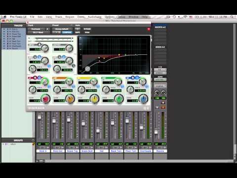 Mixing Drums - Processing Overhead Mics (2 of 2)