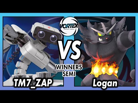 Vortex Smash | WQF 11/10/21 | TM7_ZAP (ROB, Luigi) VS Logan (Incineroar)