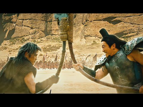 Film Montage--Kingdom 4---Wang Qi vs. Pang Nuan--