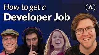 How to Get a Developer Job – Even in This Economy [Full Course]