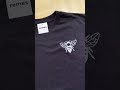 REMERA OVER ESTAMPADA UNISEX BEE