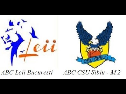 ABC Leii Bucuresti - ABC CSU Sibiu - M 2 - U16 (2007) 2022-2023