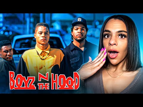 Boyz n the Hood (1991) *First Time Watching*  Movie Reaction 🎬🍿